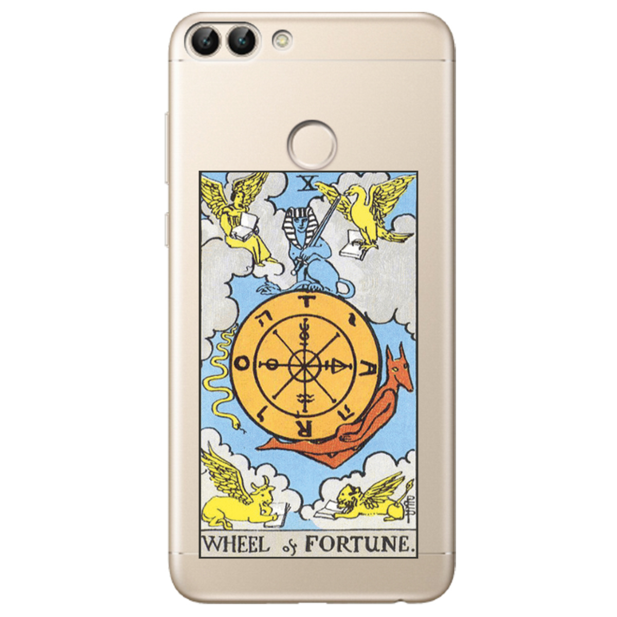 Чехол для Huawei P Smart Wheel of Fortune - фото 1 Чехол для Huawei P Smart Wheel of Fortune - фото 1 - Чехлы для телефонов