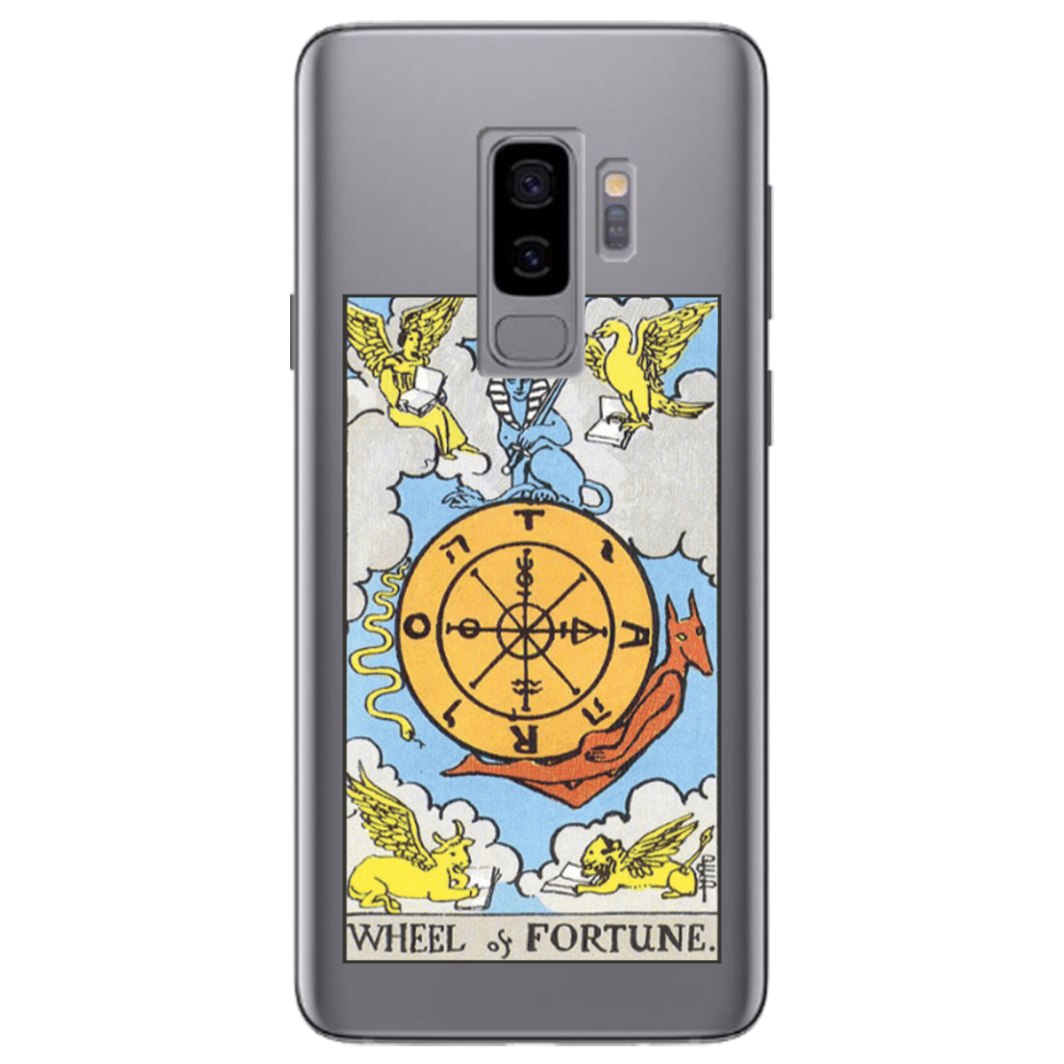 Чохол для Samsung Galaxy S9 Plus Wheel of Fortune - фото 1 - Чохли для телефонів