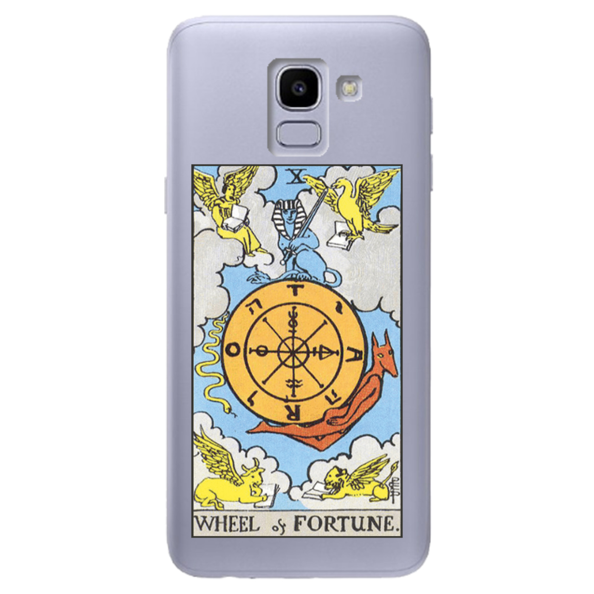 Чехол для Samsung Galaxy J6 2018 Wheel of Fortune - фото 1 - Чехлы для телефонов