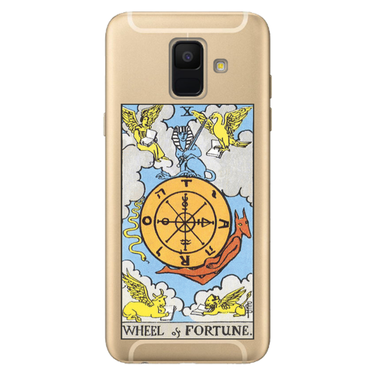 Чехол для Samsung Galaxy A6 2018 Wheel of Fortune - фото 1 - Чехлы для телефонов