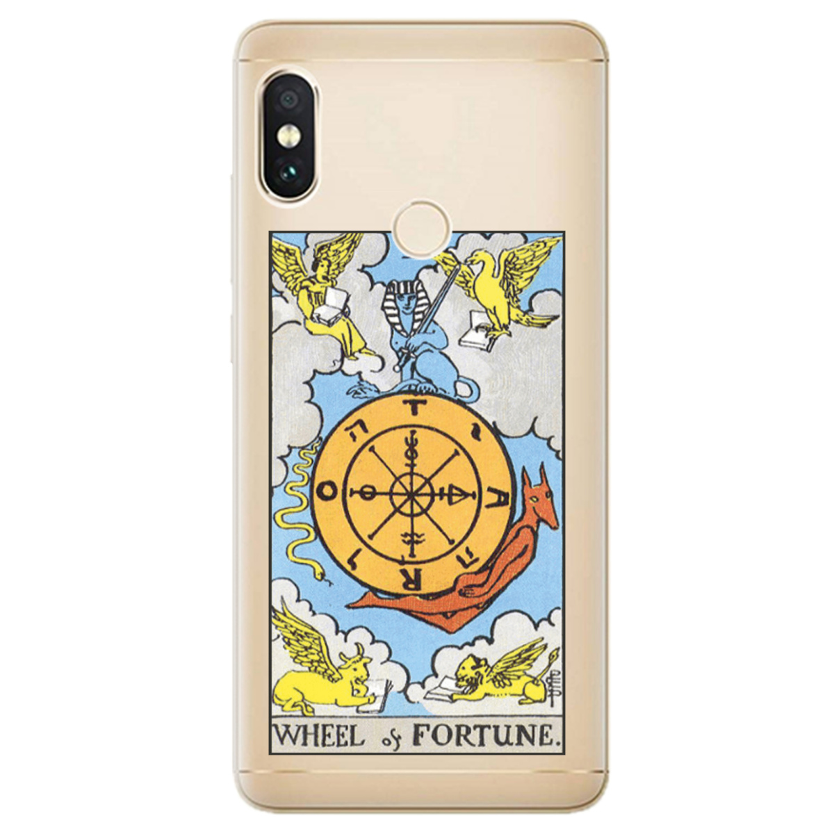 Чохол для Xiaomi Redmi Note 5 Wheel of Fortune - фото 1 - Чохли для телефонів