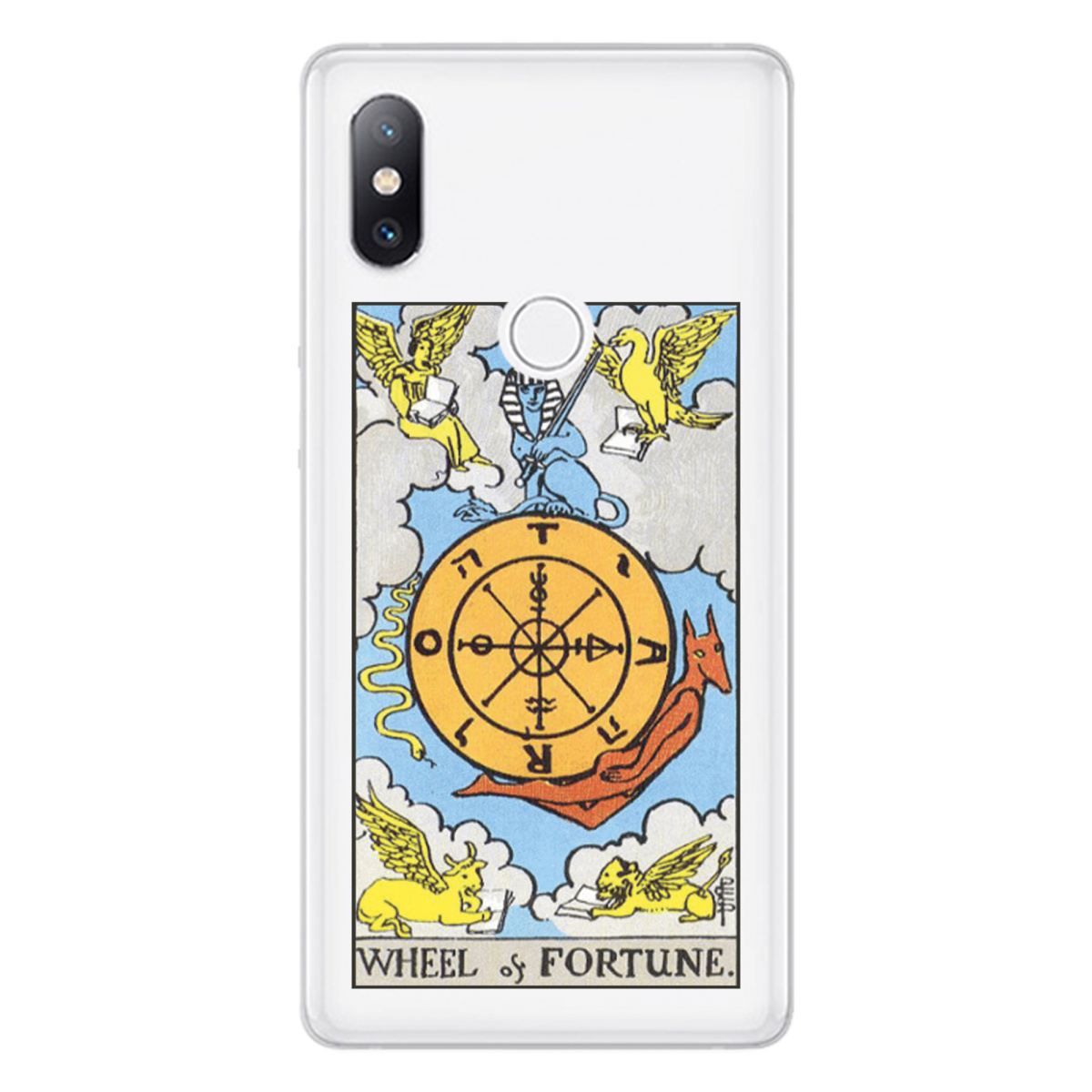 Чехол для Xiaomi Mi Mix 2S Wheel of Fortune - фото 1 Чехол для Xiaomi Mi Mix 2S Wheel of Fortune - фото 1 - Чехлы для телефонов
