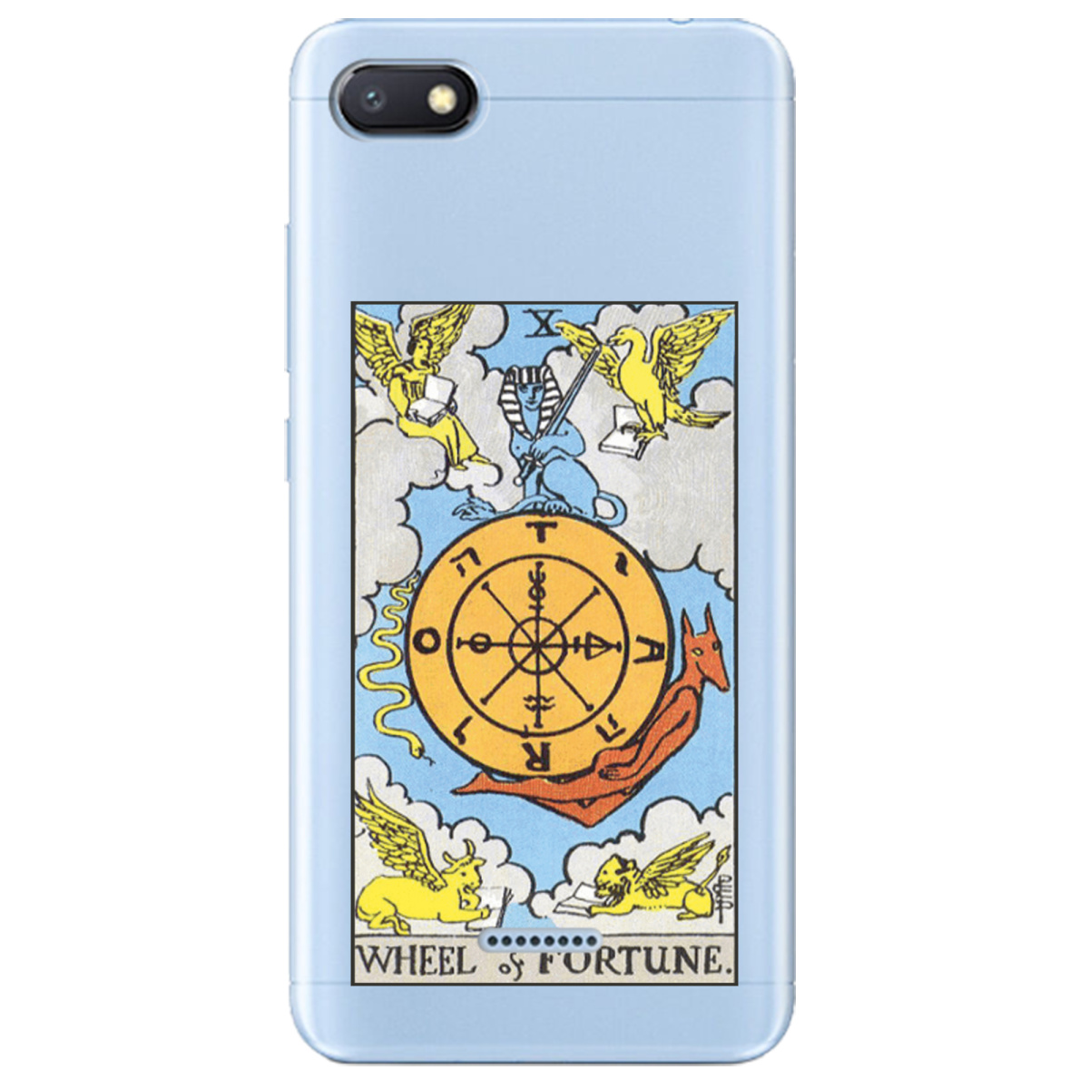 Чохол для Xiaomi Redmi 6A Wheel of Fortune - фото 1 - Чохли для телефонів