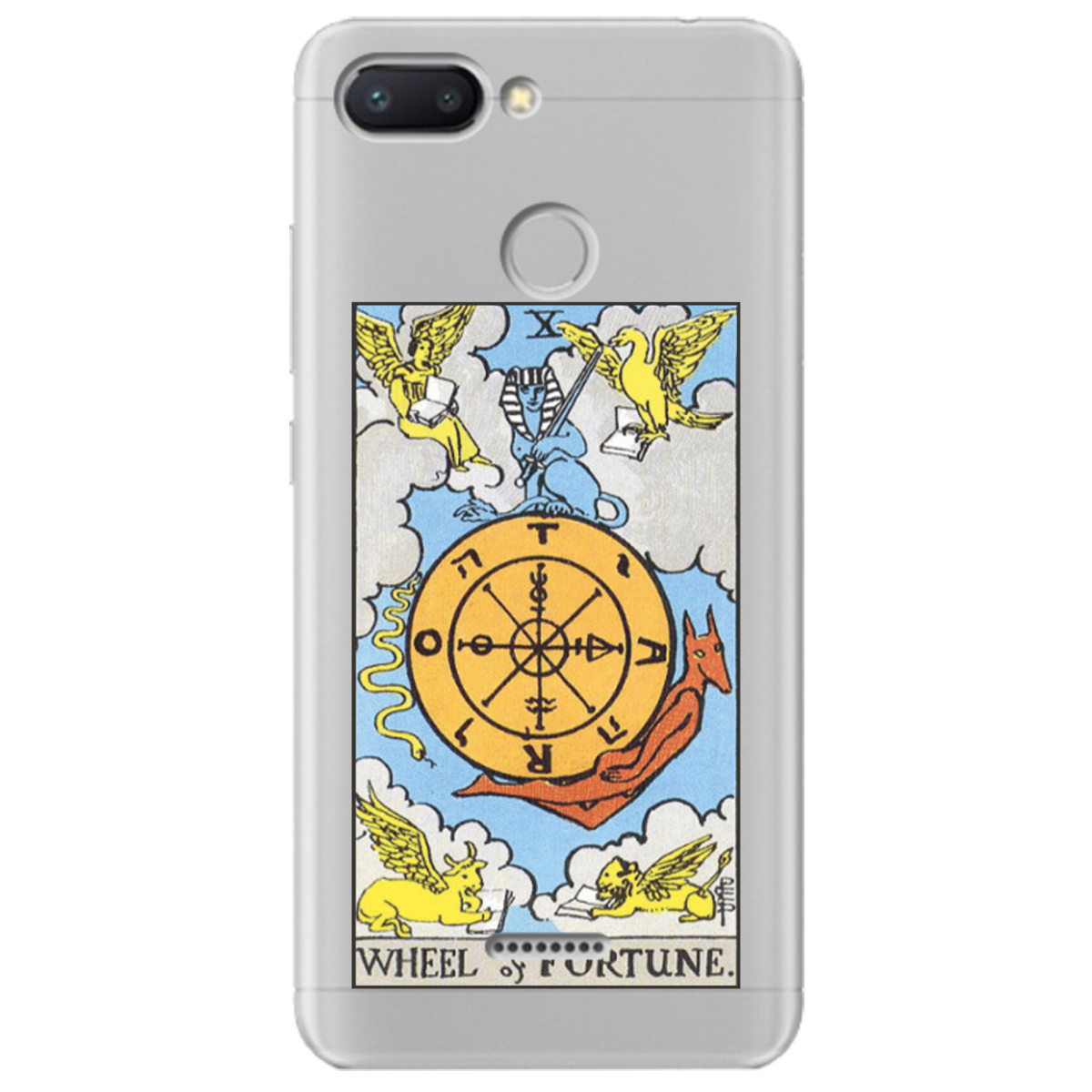 Чехол для Xiaomi Redmi 6 Wheel of Fortune - фото 1 - Чехлы для телефонов