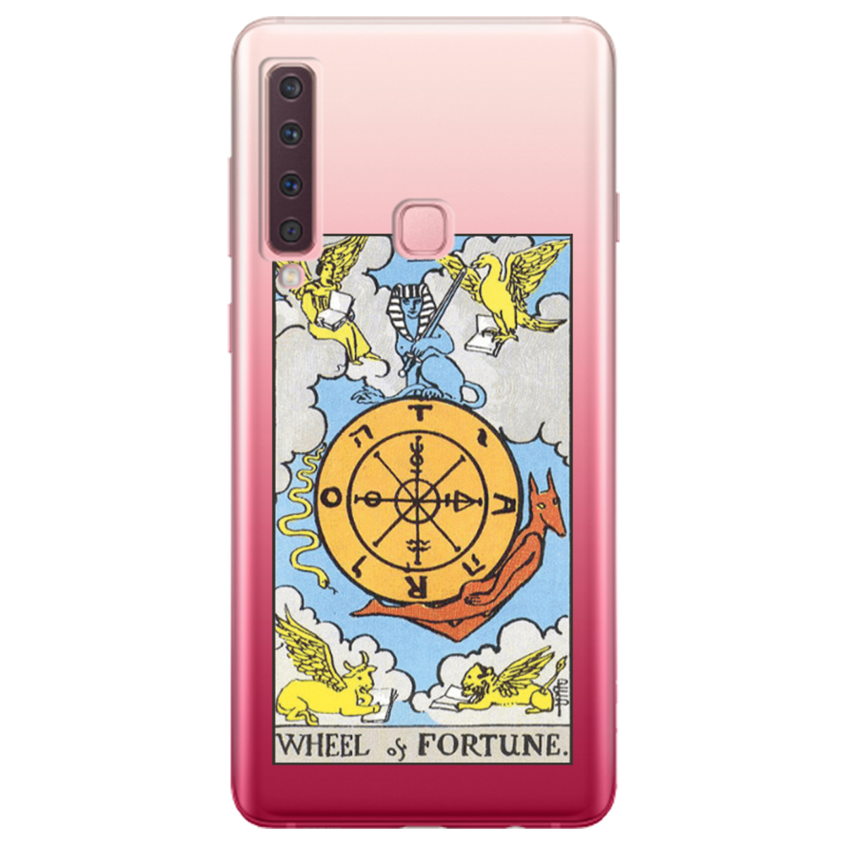 Чехол для Samsung Galaxy A9 2018 Wheel of Fortune - фото 1 - Чехлы для телефонов