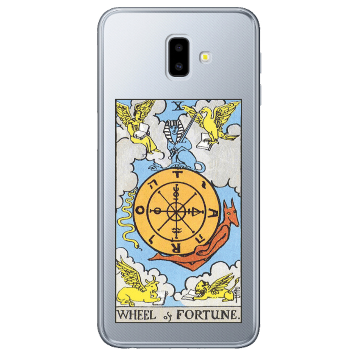 Чохол для Samsung Galaxy J6 Plus 2018 Wheel of Fortune - фото 1 Чохол для Samsung Galaxy J6 Plus 2018 Wheel of Fortune - фото 1 - Чохли для телефонів