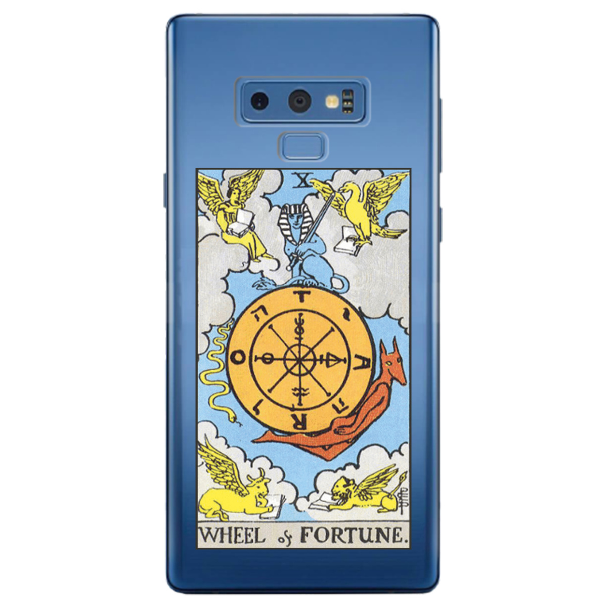 Чохол для Samsung Galaxy Note 9 Wheel of Fortune - фото 1 Чохол для Samsung Galaxy Note 9 Wheel of Fortune - фото 1 - Чохли для телефонів
