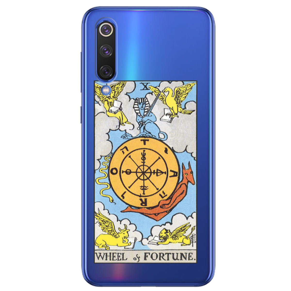 Чохол для Xiaomi Mi 9 Wheel of Fortune - фото 1 - Чохли для телефонів