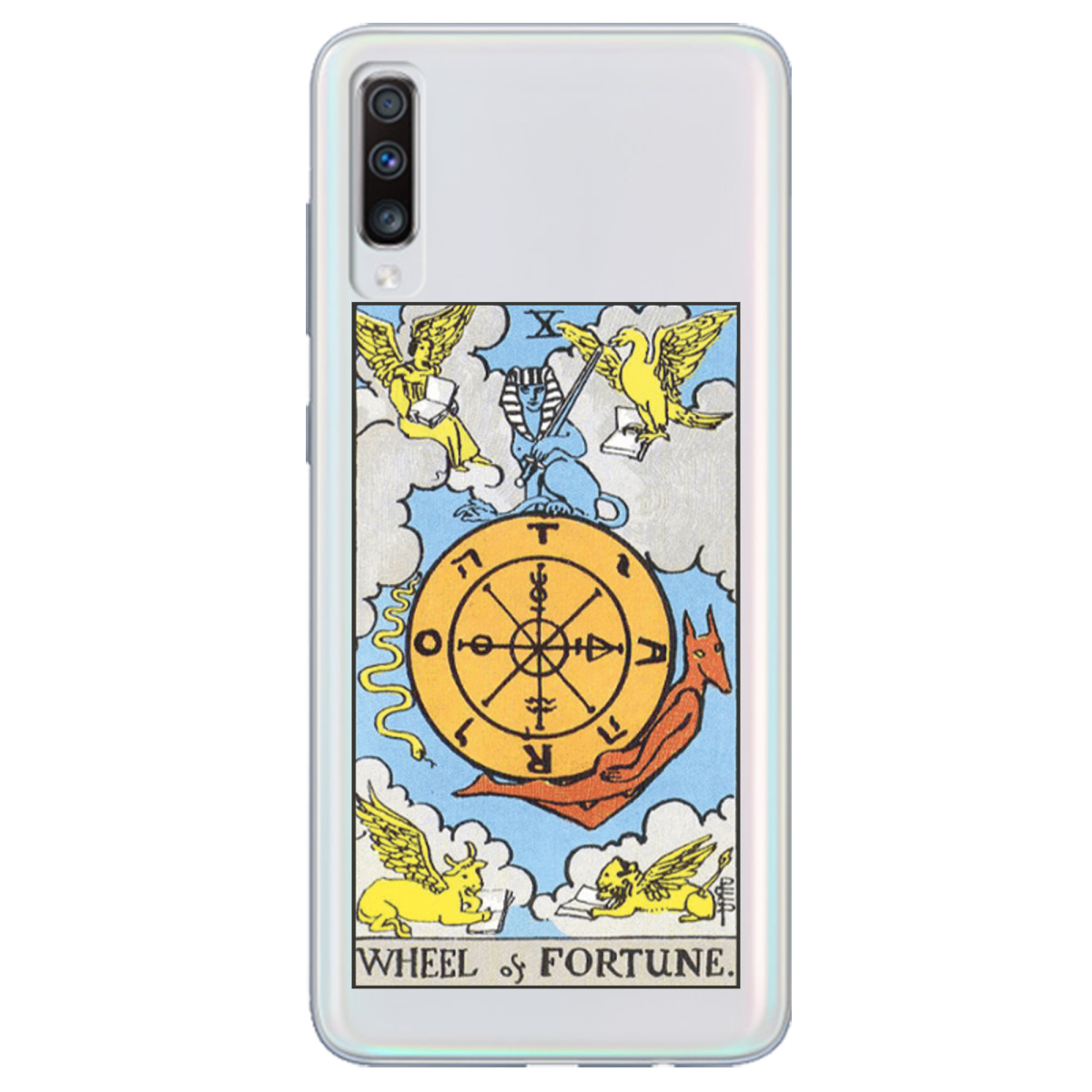Чохол для Samsung Galaxy A70 Wheel of Fortune - фото 1 - Чохли для телефонів