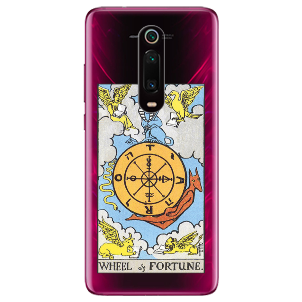 Чохол для Xiaomi Mi 9T Pro Wheel of Fortune - фото 1 - Чохли для телефонів