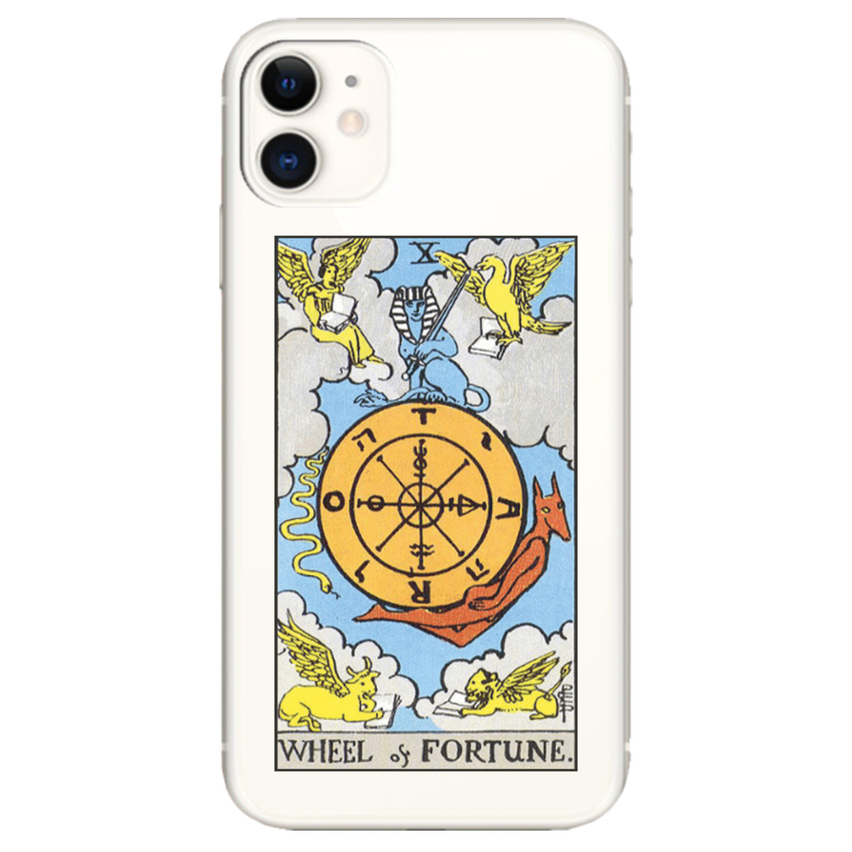 Чохол для Apple iPhone 11 Wheel of Fortune - фото 1 - Чохли для телефонів