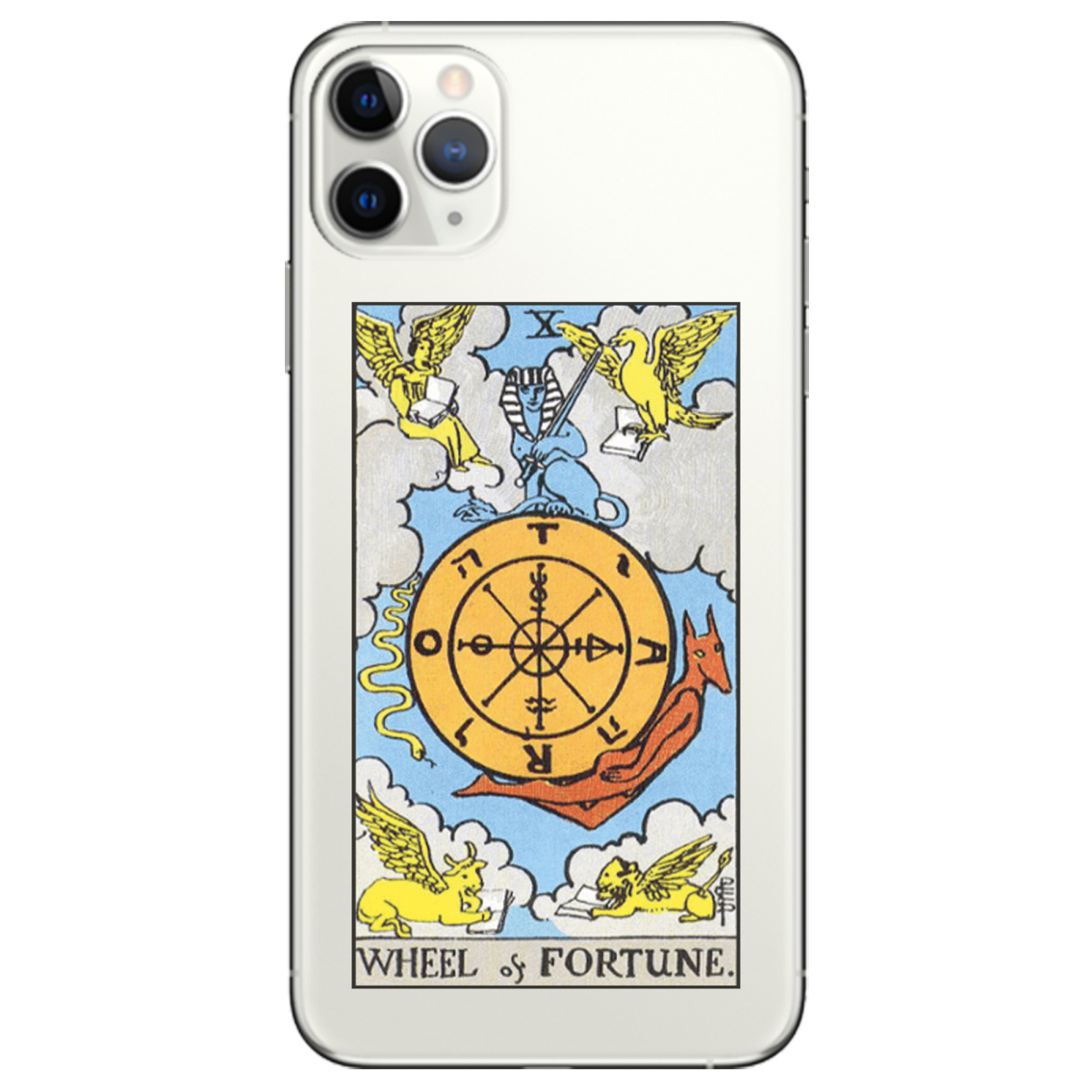 Чехол для Apple iPhone 11 Pro Max Wheel of Fortune - фото 1 Чехол для Apple iPhone 11 Pro Max Wheel of Fortune - фото 1 - Чехлы для телефонов