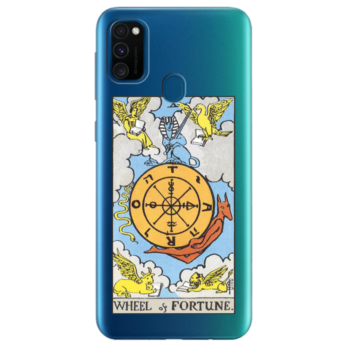 Чехол для Samsung Galaxy M30s Wheel of Fortune - фото 1 Чехол для Samsung Galaxy M30s Wheel of Fortune - фото 1 - Чехлы для телефонов
