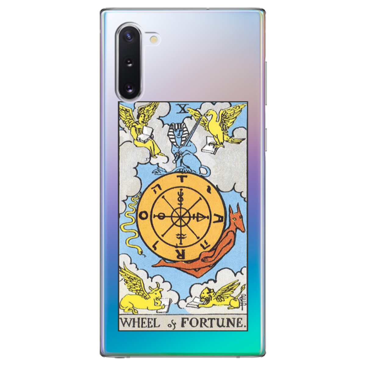 Чохол для Samsung Galaxy Note 10 Wheel of Fortune - фото 1 Чохол для Samsung Galaxy Note 10 Wheel of Fortune - фото 1 - Чохли для телефонів