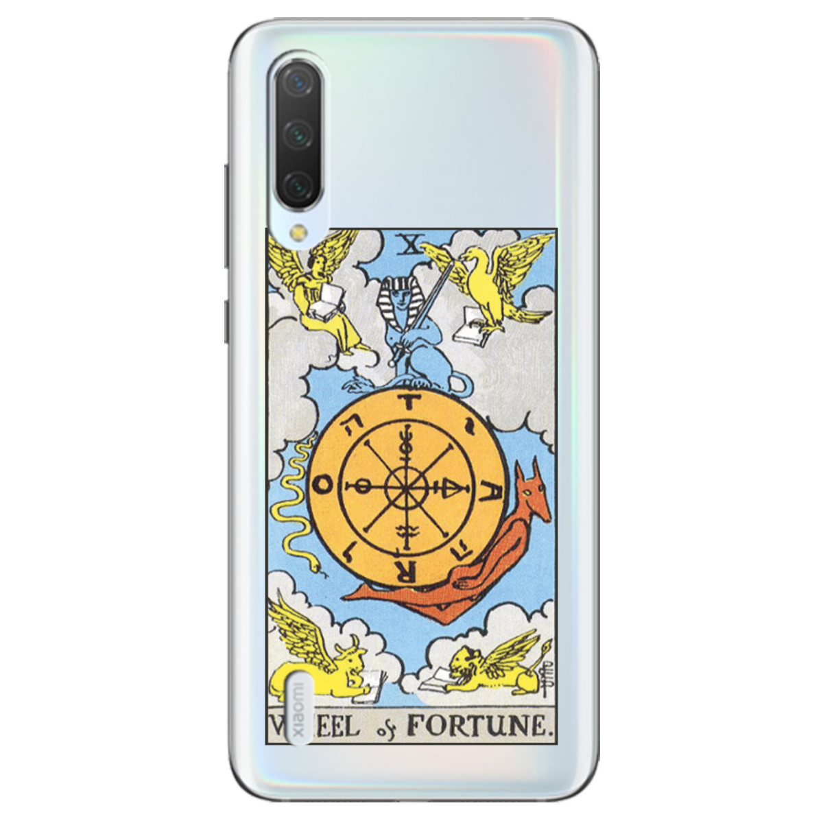 Чохол для Xiaomi Mi A3 Wheel of Fortune - фото 1 - Чохли для телефонів