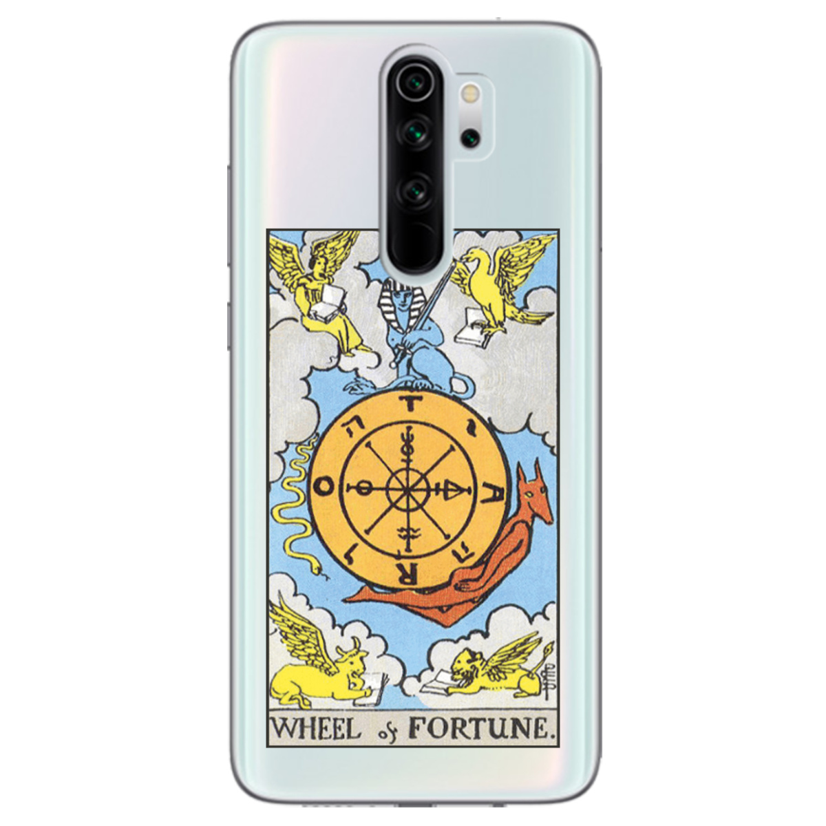 Чохол для Xiaomi Redmi Note 8 Pro Wheel of Fortune - фото 1 - Чохли для телефонів