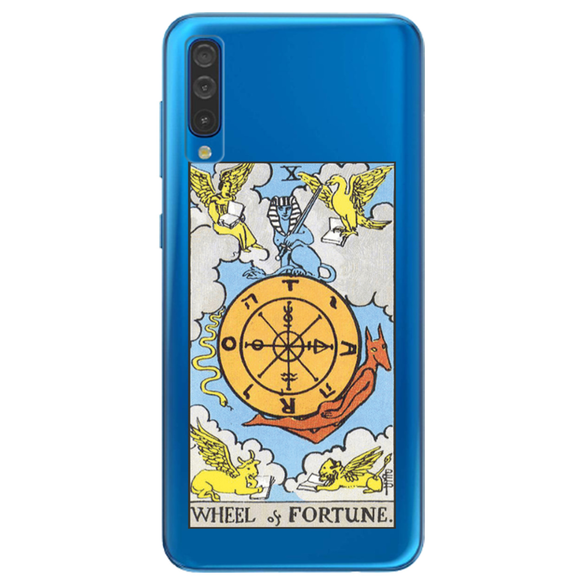 Чохол для Samsung Galaxy A30s Wheel of Fortune - фото 1 - Чохли для телефонів