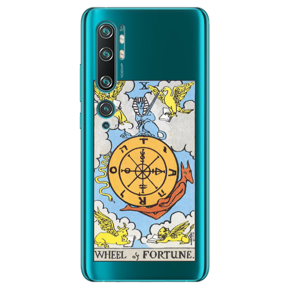 Чехол для Xiaomi Mi Note 10 Wheel of Fortune - фото 1 - Чехлы для телефонов