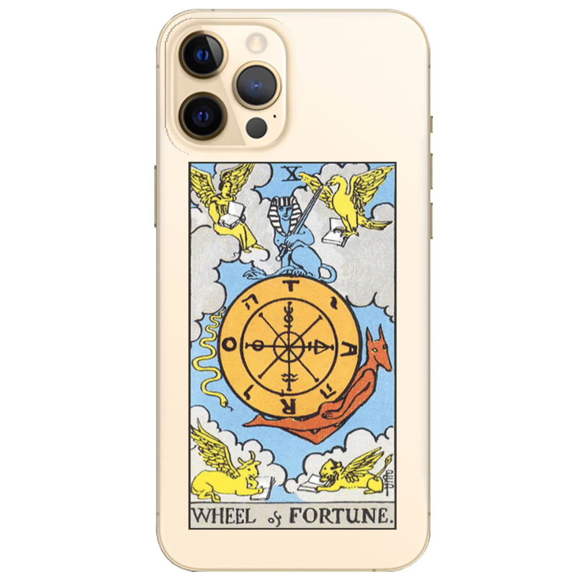 Чохол для Apple iPhone 12 Pro Max Wheel of Fortune - фото 1 - Чохли для телефонів