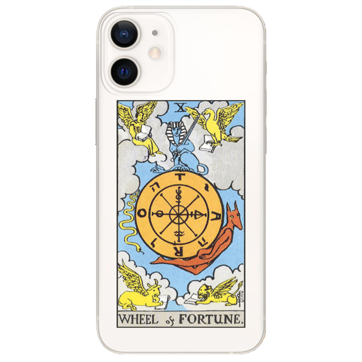 Чехол для Apple iPhone 12 Wheel of Fortune - фото 1 - Чехлы для телефонов