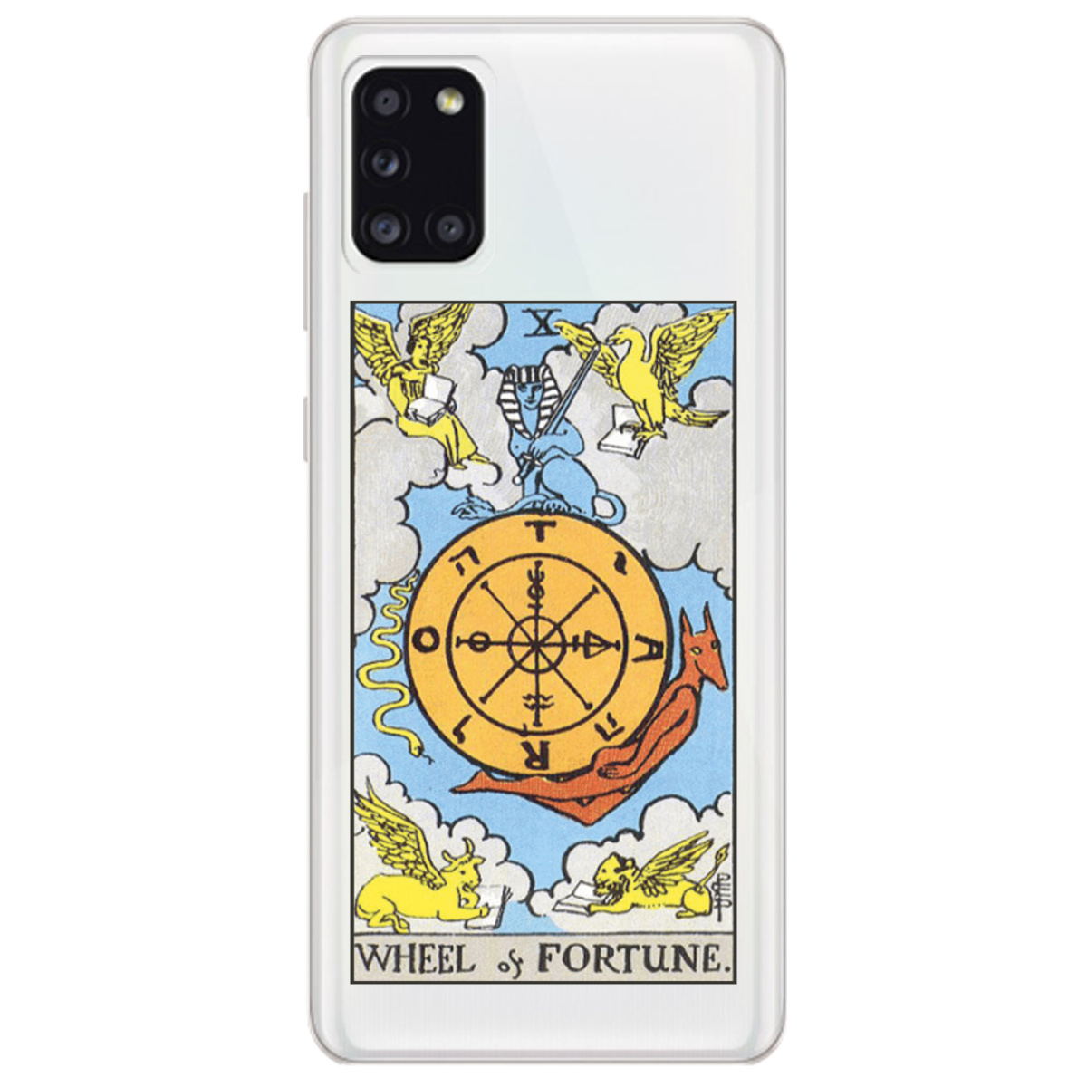 Чохол для Samsung Galaxy A31 Wheel of Fortune - фото 1 Чохол для Samsung Galaxy A31 Wheel of Fortune - фото 1 - Чохли для телефонів
