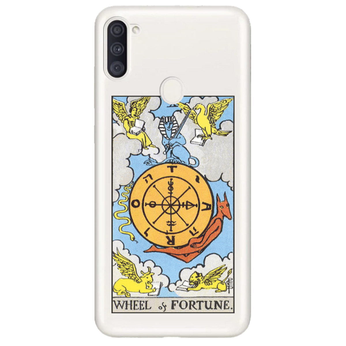 Чохол для Samsung Galaxy A11 Wheel of Fortune - фото 1 - Чохли для телефонів