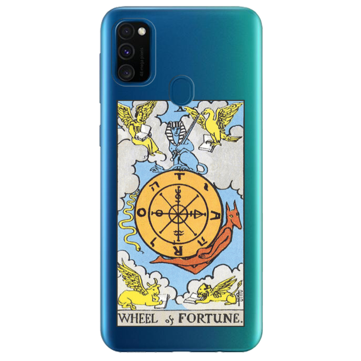 Чохол для Samsung Galaxy M21 Wheel of Fortune - фото 1 Чохол для Samsung Galaxy M21 Wheel of Fortune - фото 1 - Чохли для телефонів