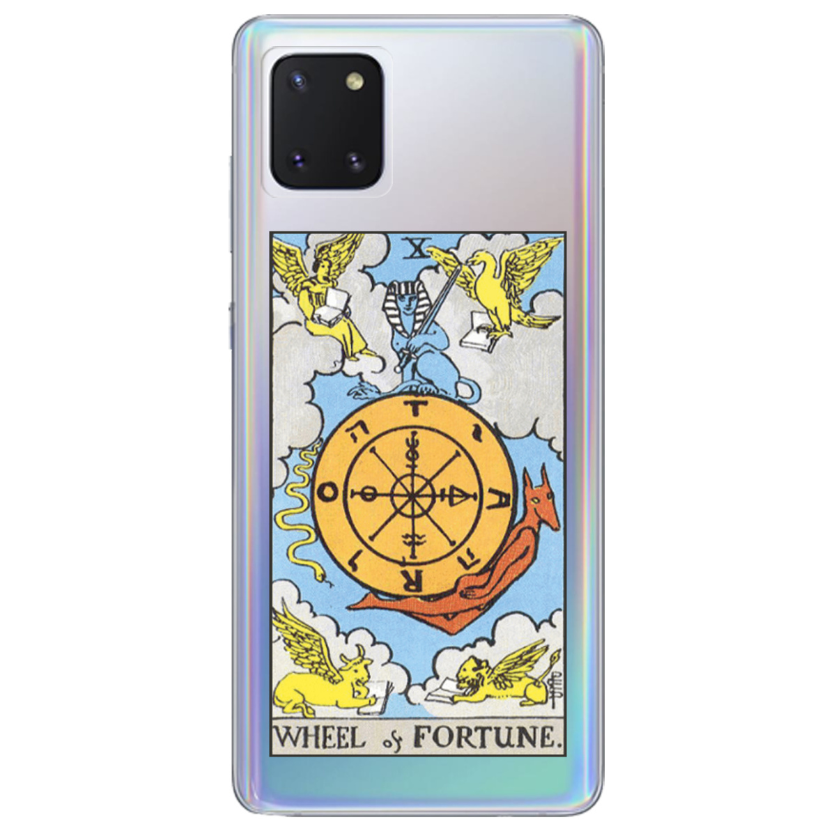 Чехол для Samsung Galaxy Note 10 Lite Wheel of Fortune - фото 1 Чехол для Samsung Galaxy Note 10 Lite Wheel of Fortune - фото 1 - Чехлы для телефонов