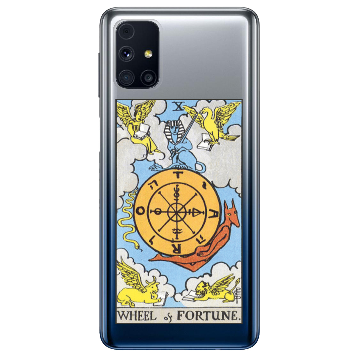 Чехол для Samsung Galaxy M31s Wheel of Fortune - фото 1 - Чехлы для телефонов