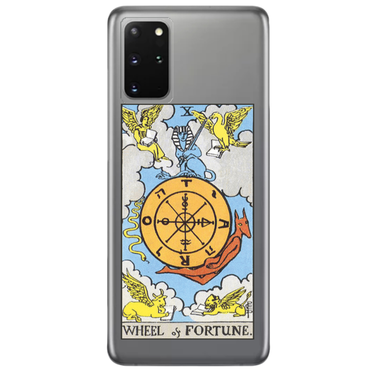 Чохол для Samsung Galaxy S20 Plus Wheel of Fortune - фото 1 - Чохли для телефонів