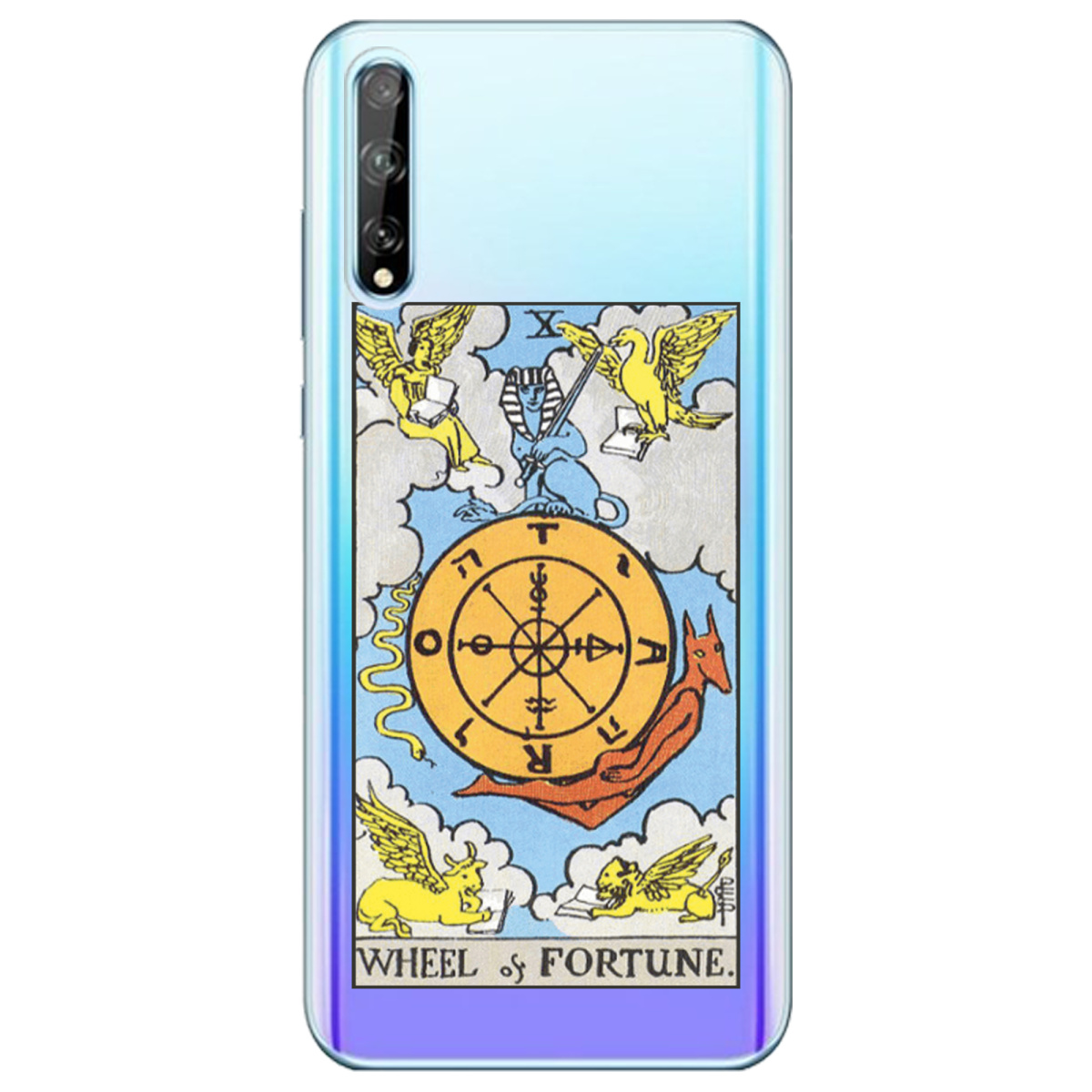 Чехол для Huawei P Smart S Wheel of Fortune - фото 1 Чехол для Huawei P Smart S Wheel of Fortune - фото 1 - Чехлы для телефонов
