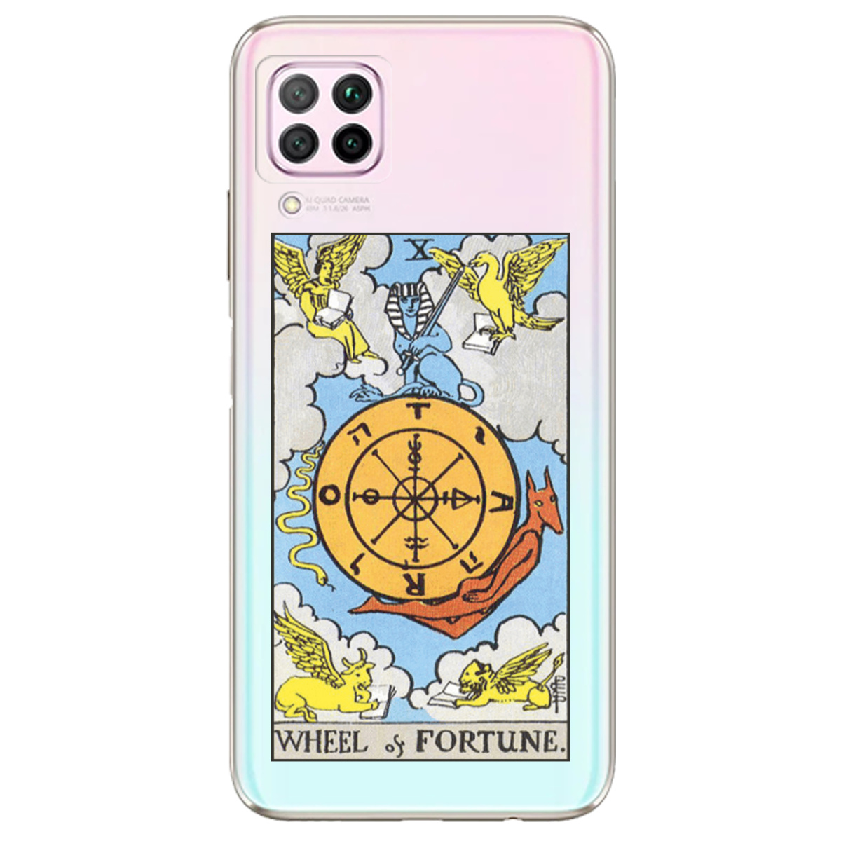 Чохол для Huawei P40 Lite Wheel of Fortune - фото 1 - Чохли для телефонів