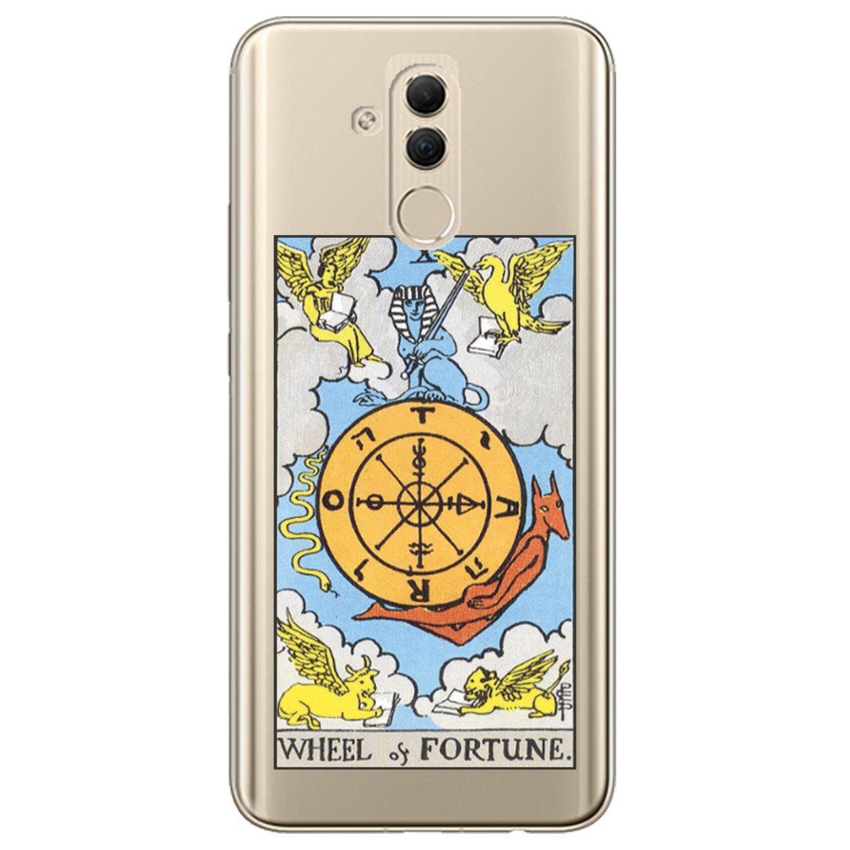 Чехол для Huawei Mate 20 Lite Wheel of Fortune - фото 1 - Чехлы для телефонов
