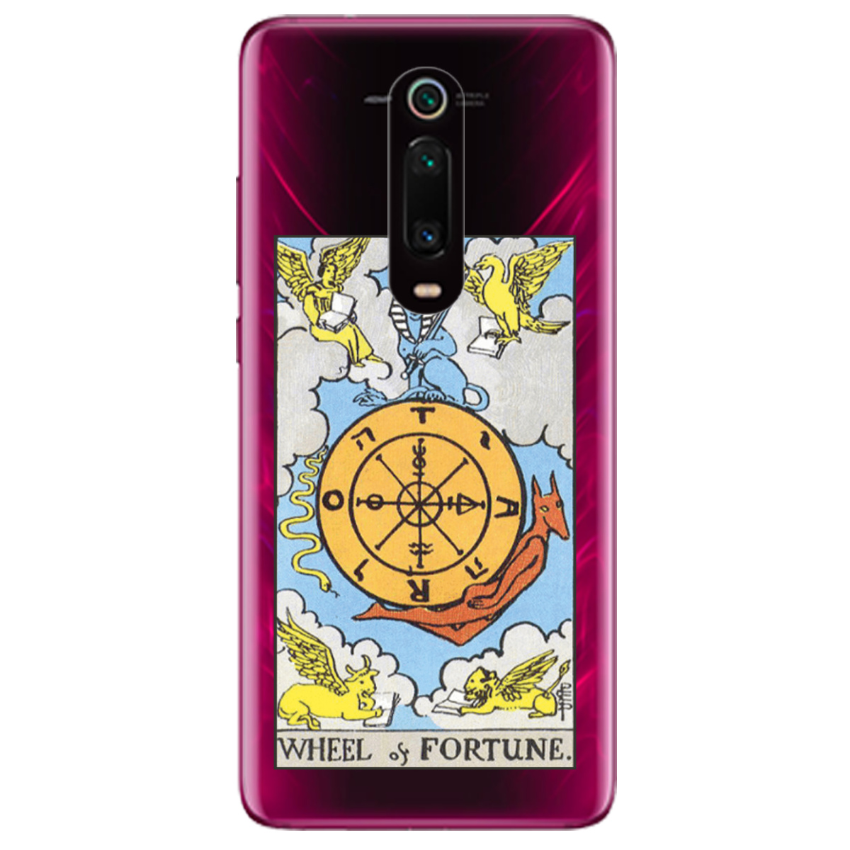 Чехол для Xiaomi Mi 9T Wheel of Fortune - фото 1 - Чехлы для телефонов