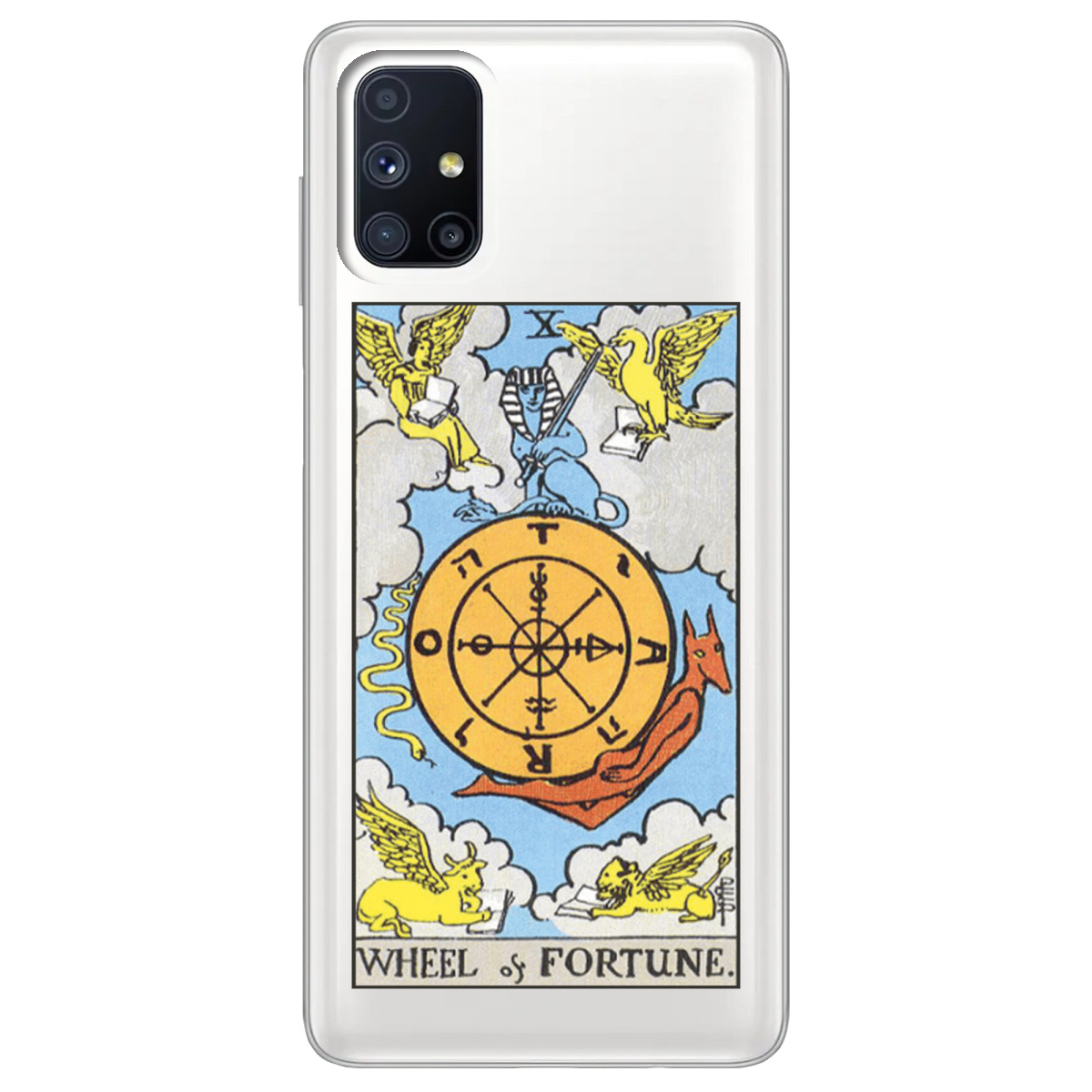 Чехол для Samsung Galaxy M51 Wheel of Fortune - фото 1 - Чехлы для телефонов