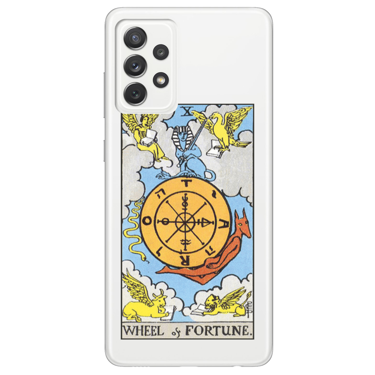Чохол для Samsung Galaxy A72 Wheel of Fortune - фото 1 - Чохли для телефонів