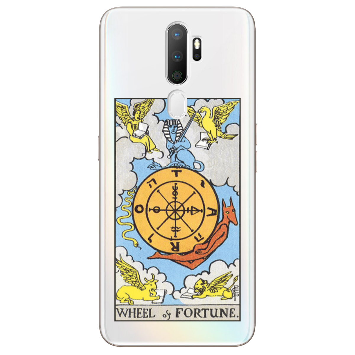 Чохол для Oppo A5 2020/A9 2020 Wheel of Fortune - фото 1 - Чохли для телефонів