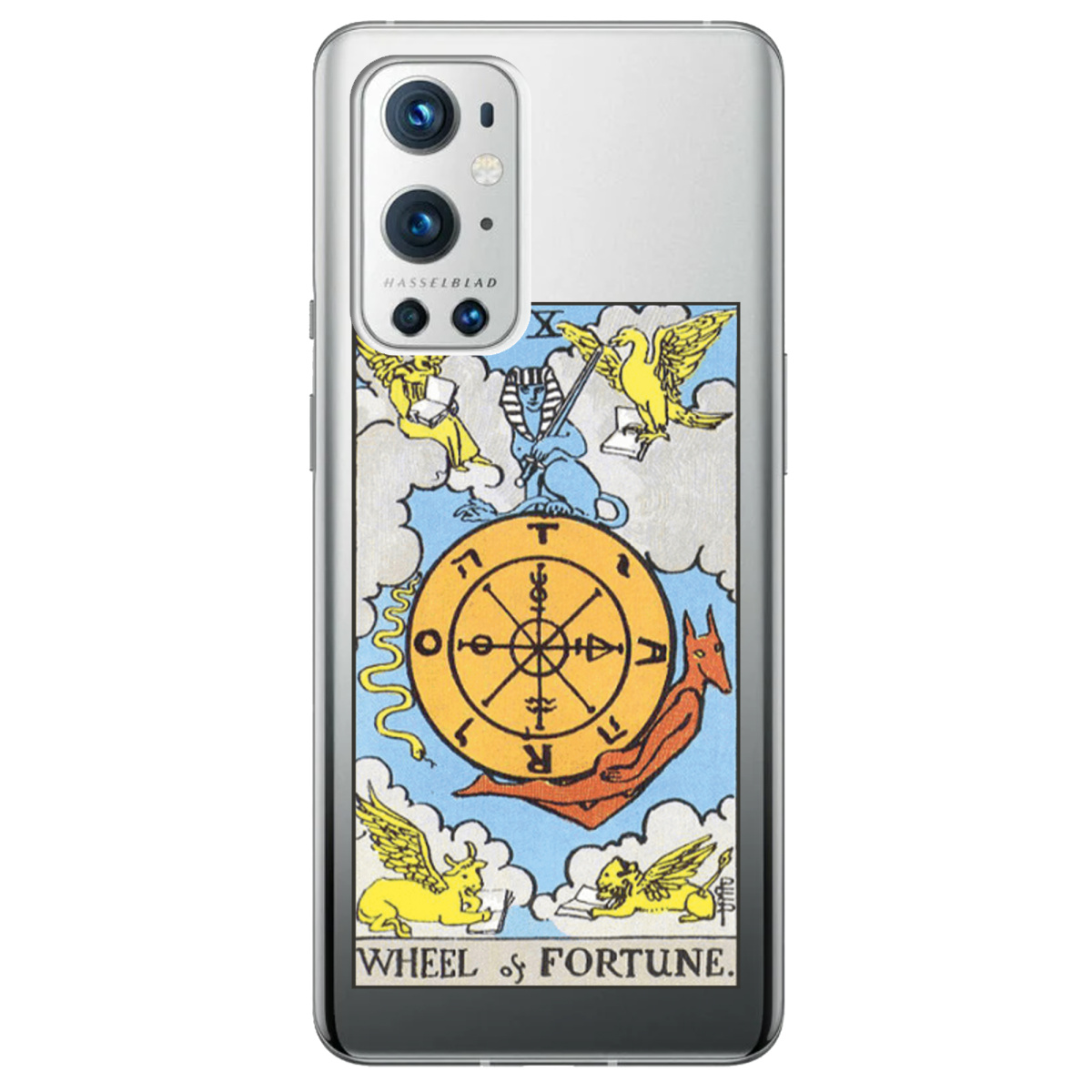 Чохол для OnePlus 9 Pro Wheel of Fortune - фото 1 Чохол для OnePlus 9 Pro Wheel of Fortune - фото 1 - Чохли для телефонів