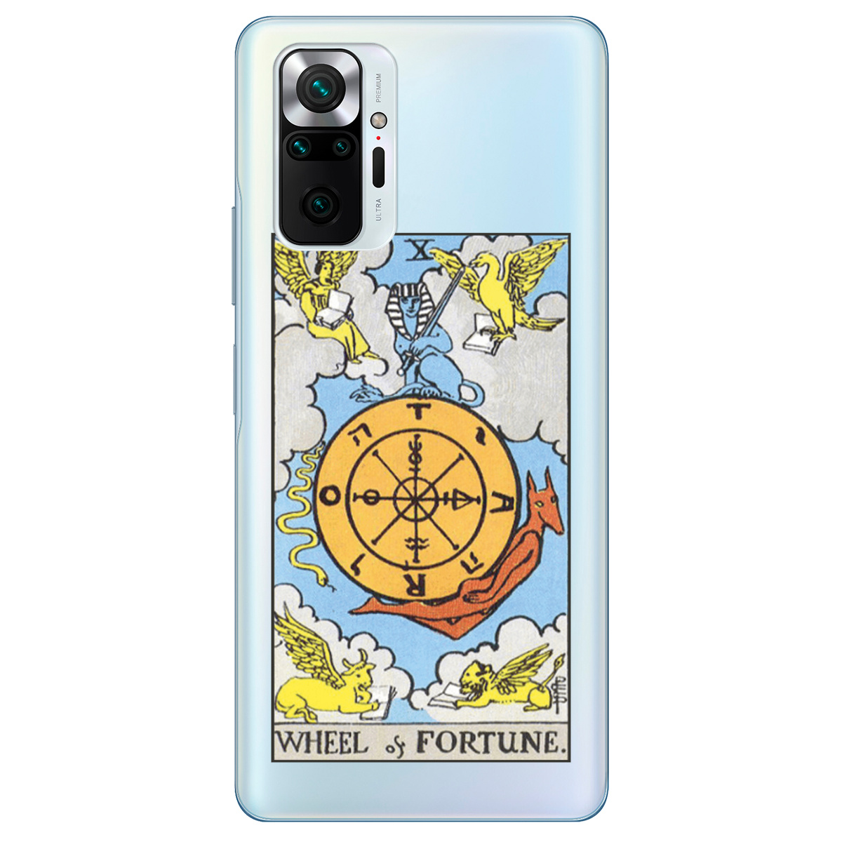 Чехол для Xiaomi Redmi Note 10 Pro Wheel of Fortune - фото 1 Чехол для Xiaomi Redmi Note 10 Pro Wheel of Fortune - фото 1 - Чехлы для телефонов