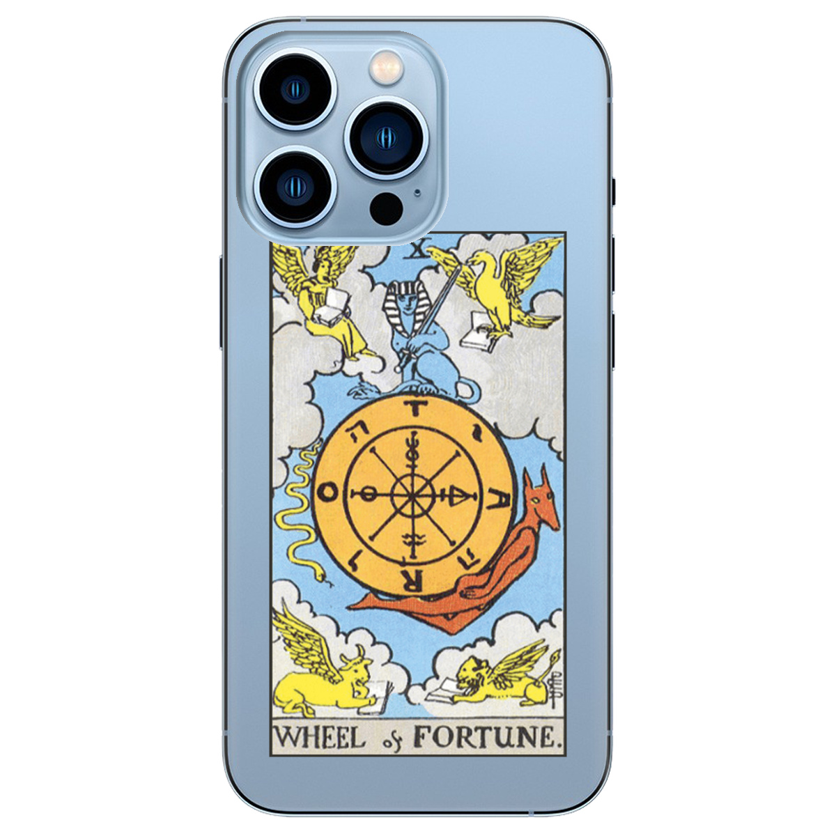 Чохол для Apple iPhone 13 Pro Max Wheel of Fortune - фото 1 - Чохли для телефонів