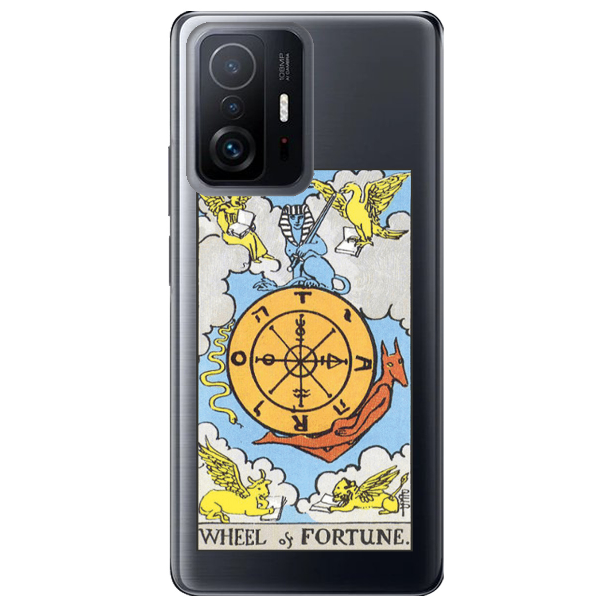 Чохол для Xiaomi 11T Wheel of Fortune - фото 1 - Чохли для телефонів