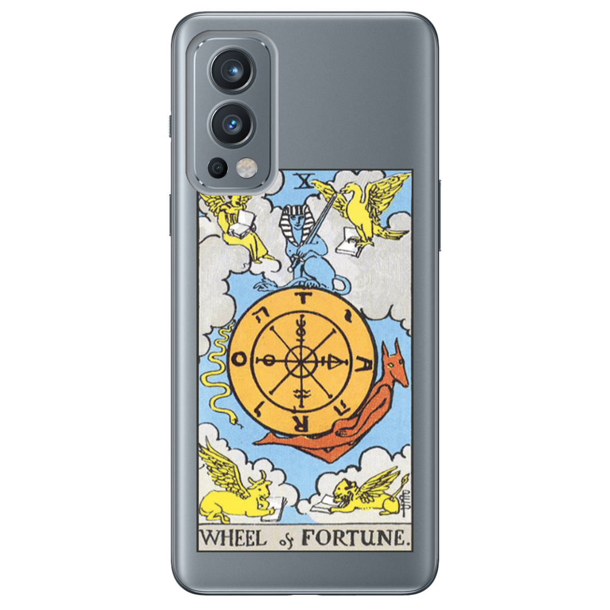 Чохол для OnePlus Nord 2 5G Wheel of Fortune - фото 1 - Чохли для телефонів