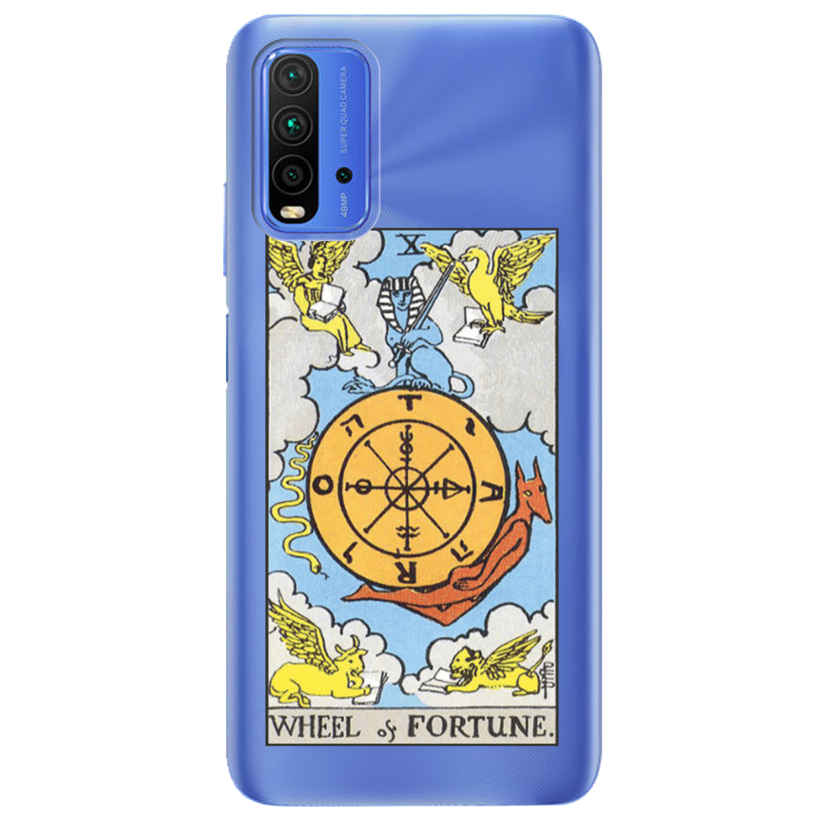 Чохол для Xiaomi Redmi 9T Wheel of Fortune - фото 1 - Чохли для телефонів