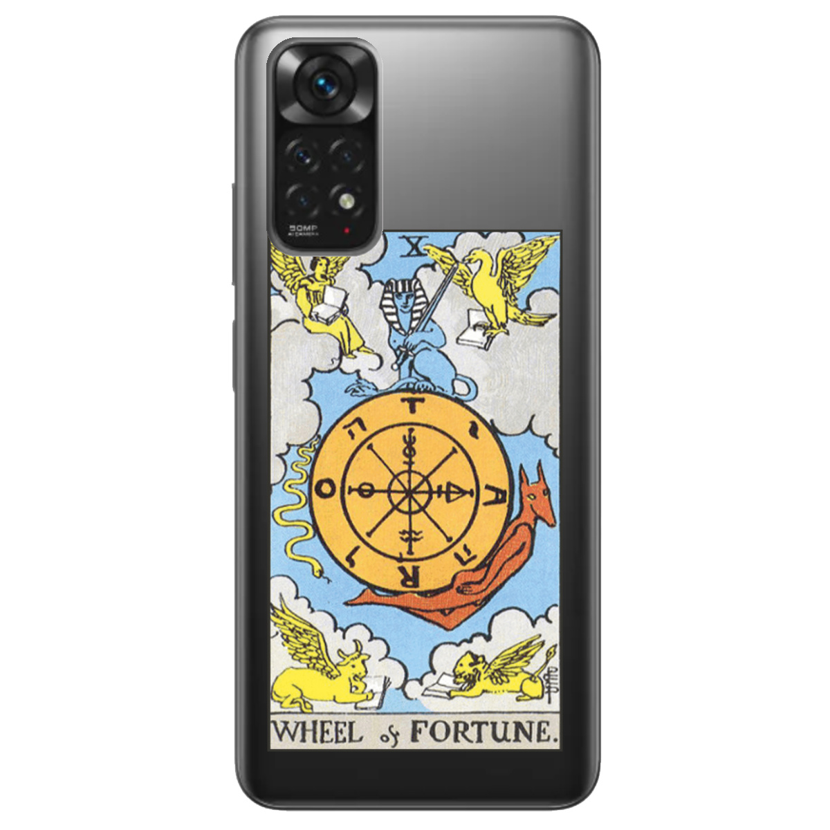 Чохол для Xiaomi Redmi Note 11s Wheel of Fortune - фото 1 - Чохли для телефонів