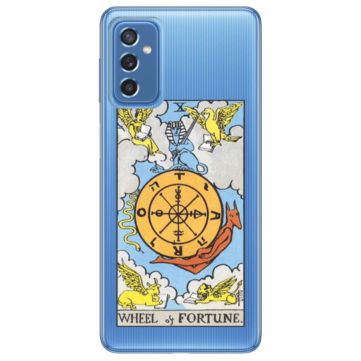 Чохол для Samsung Galaxy M52 Wheel of Fortune - фото 1 - Чохли для телефонів