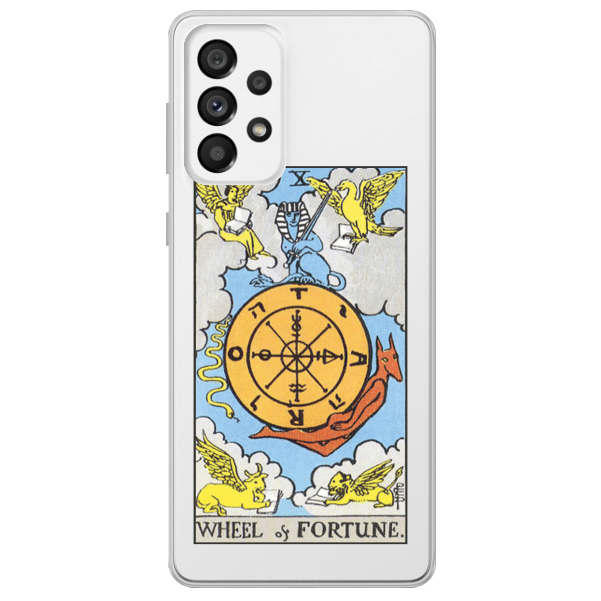 Чехол для Samsung Galaxy A73 Wheel of Fortune - фото 1 Чехол для Samsung Galaxy A73 Wheel of Fortune - фото 1 - Чехлы для телефонов
