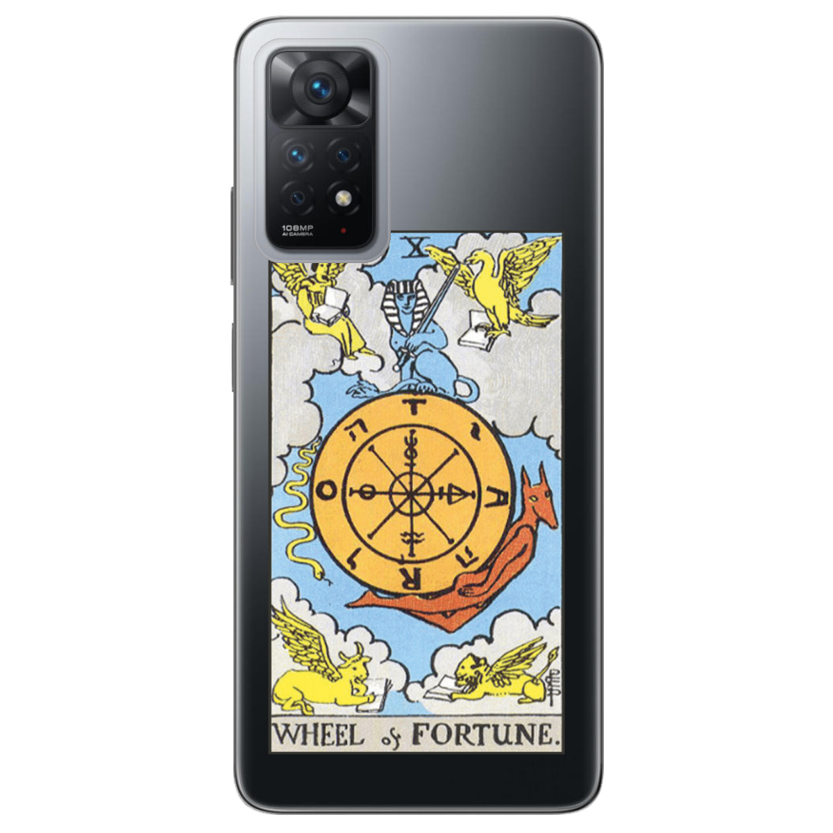 Чехол для Xiaomi Redmi Note 11 Pro Wheel of Fortune - фото 1 - Чехлы для телефонов