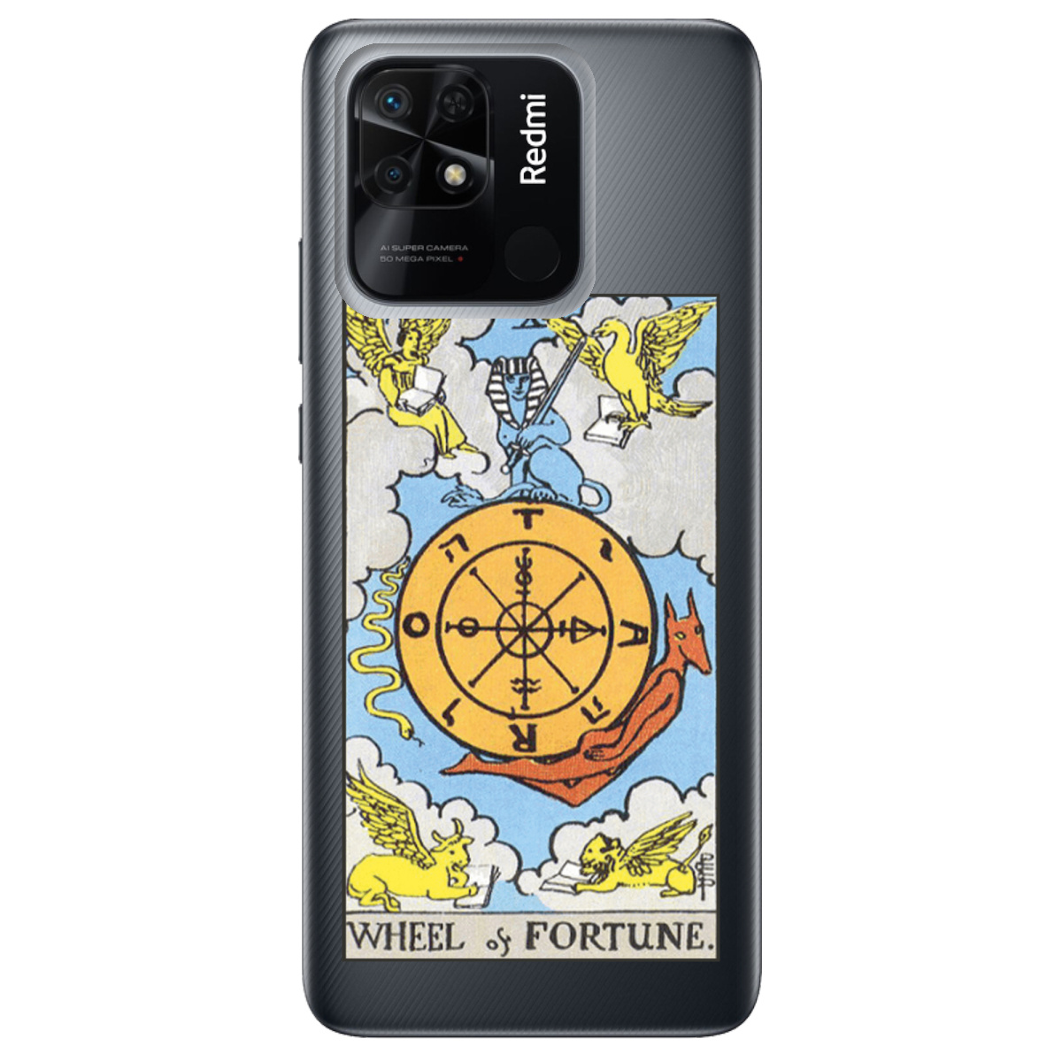 Чехол для Xiaomi Redmi 10C Wheel of Fortune - фото 1 - Чехлы для телефонов