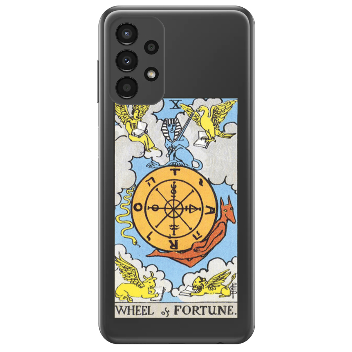 Чохол для Samsung Galaxy A13 4G Wheel of Fortune - фото 1 - Чохли для телефонів