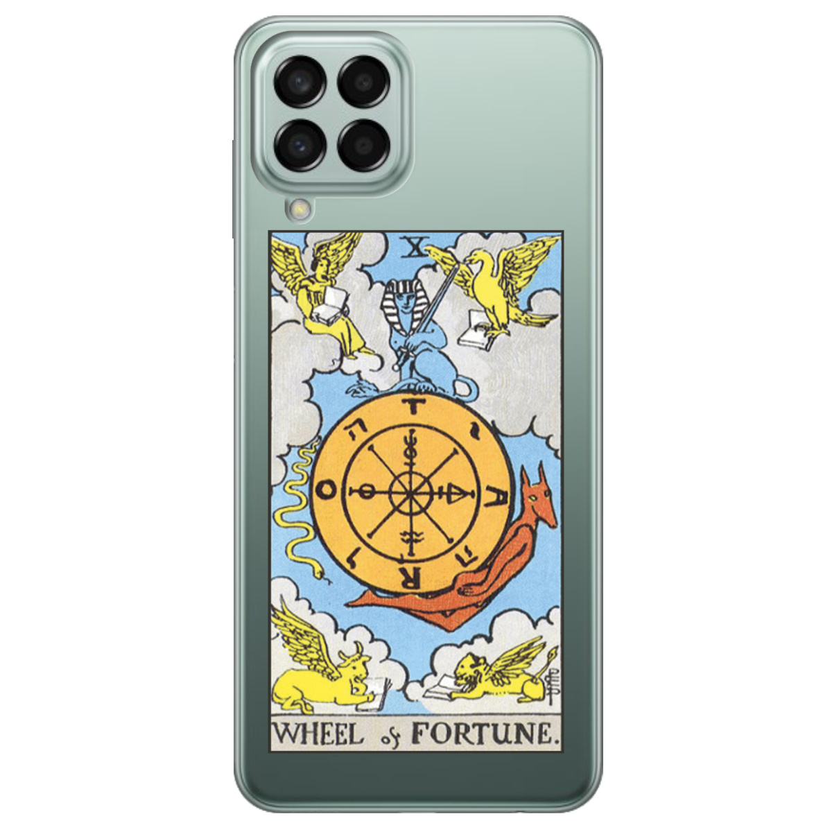 Чехол для Samsung Galaxy M53 Wheel of Fortune - фото 1 - Чехлы для телефонов